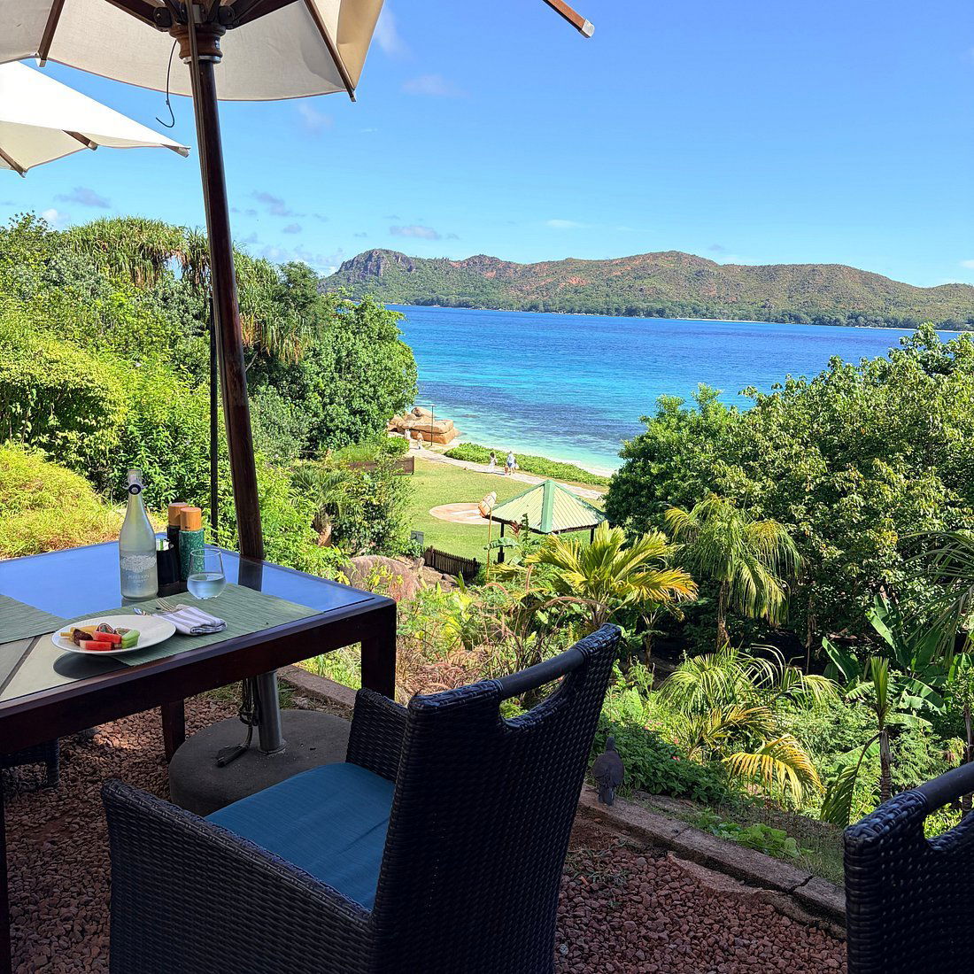 Curieuse, Restaurant in Praslin