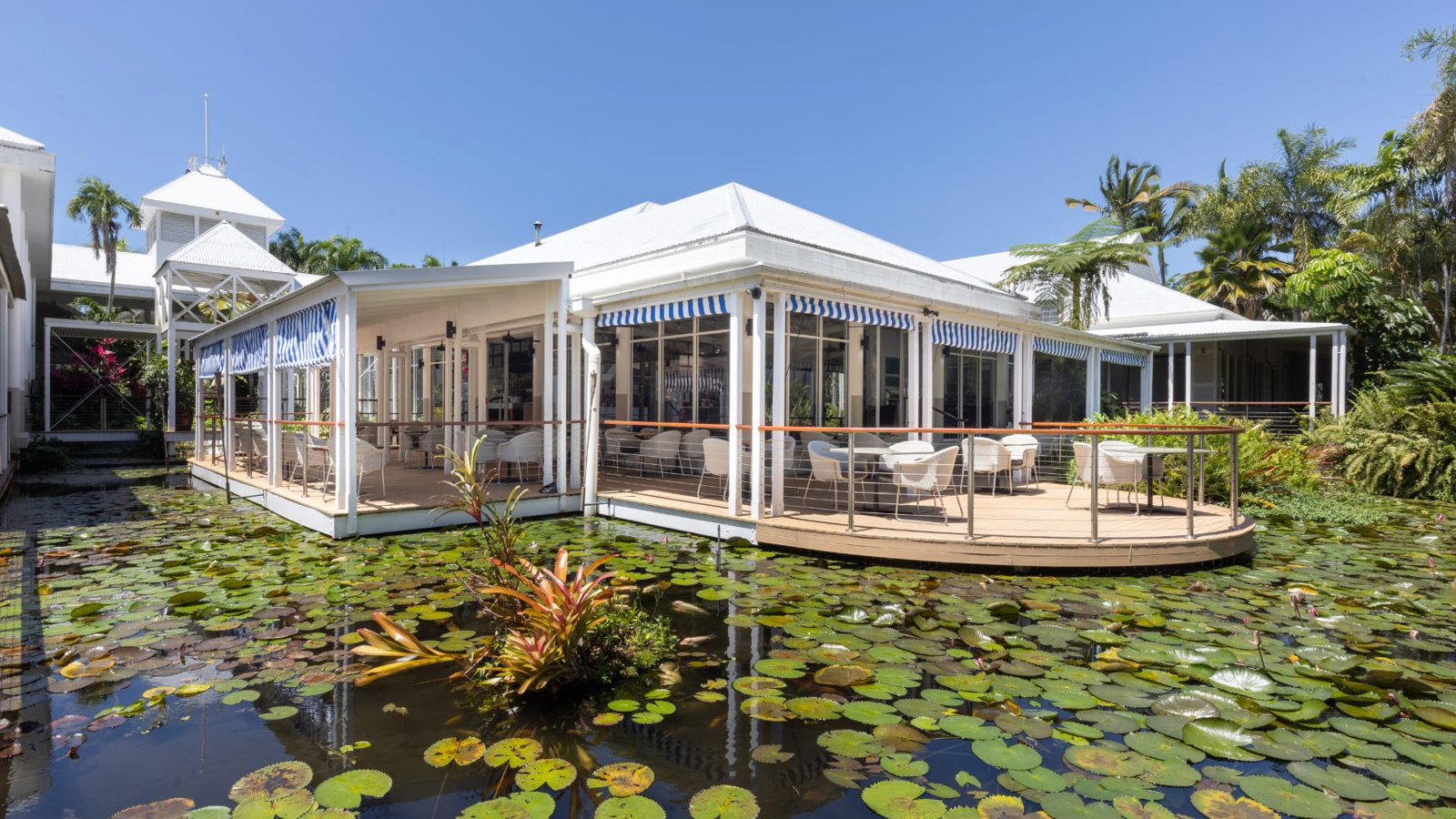 The Lilypad restaurant in Port Douglas