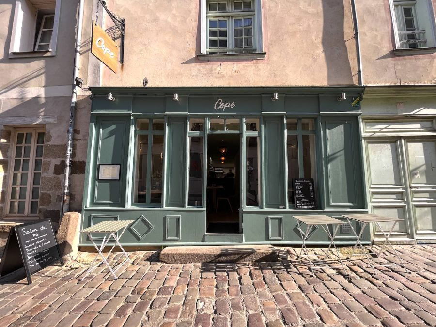 Cope, Restaurant in Rennes