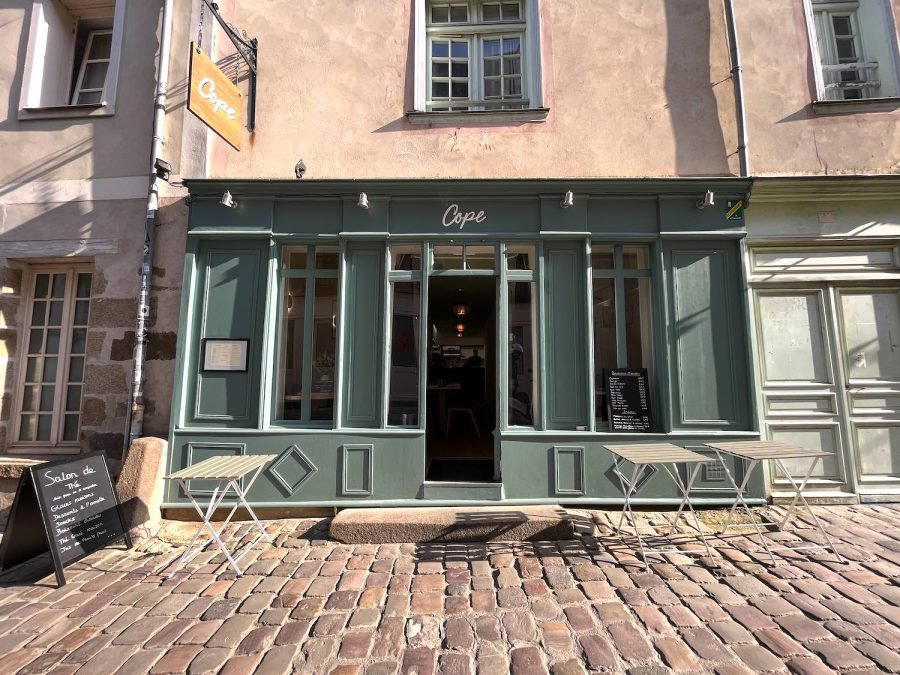 Cope restaurant in Rennes, France