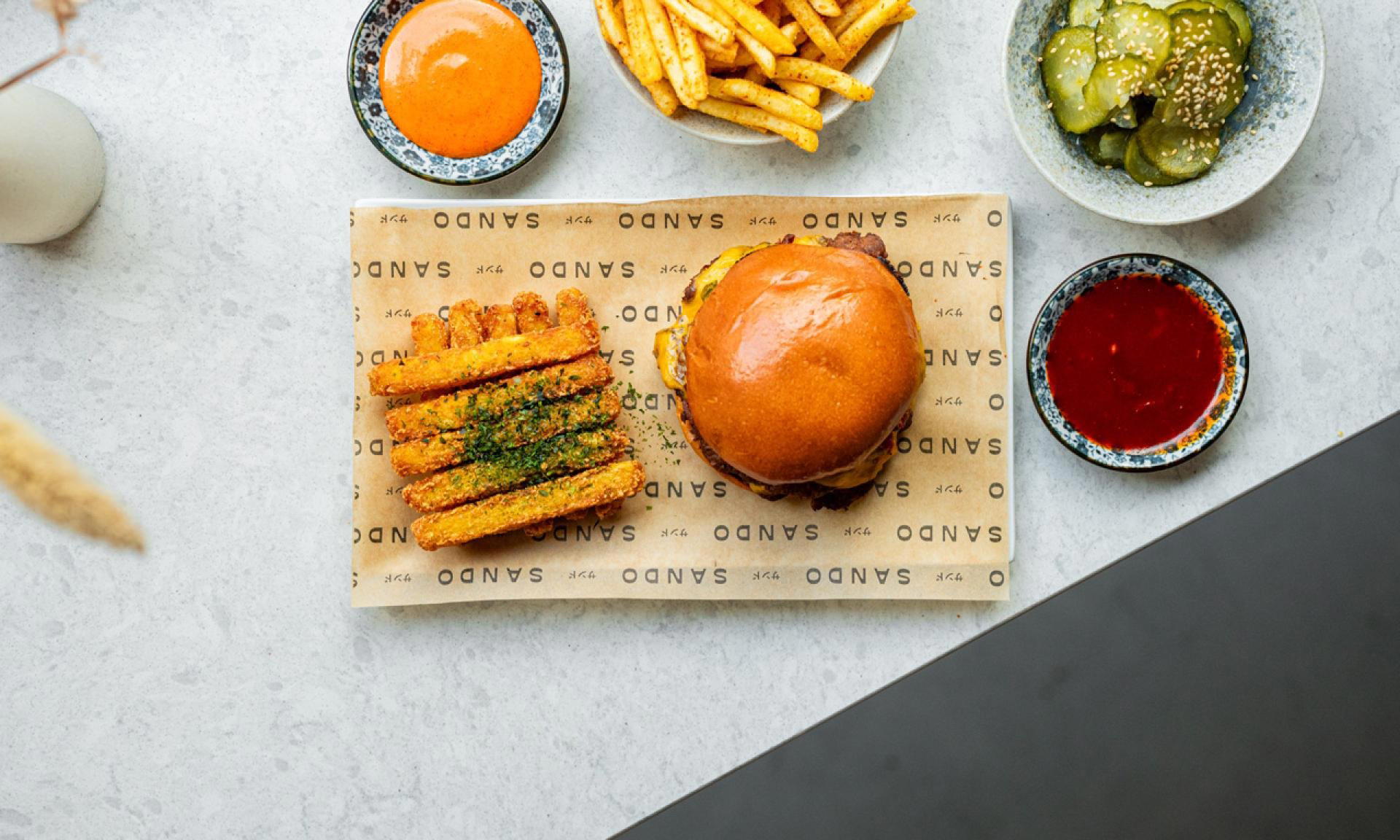 Sando restaurant in Zürich, Switzerland
