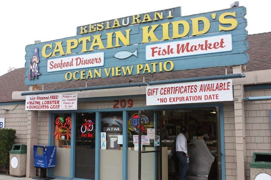 Captain Kidd's Fish Market & Restaurant