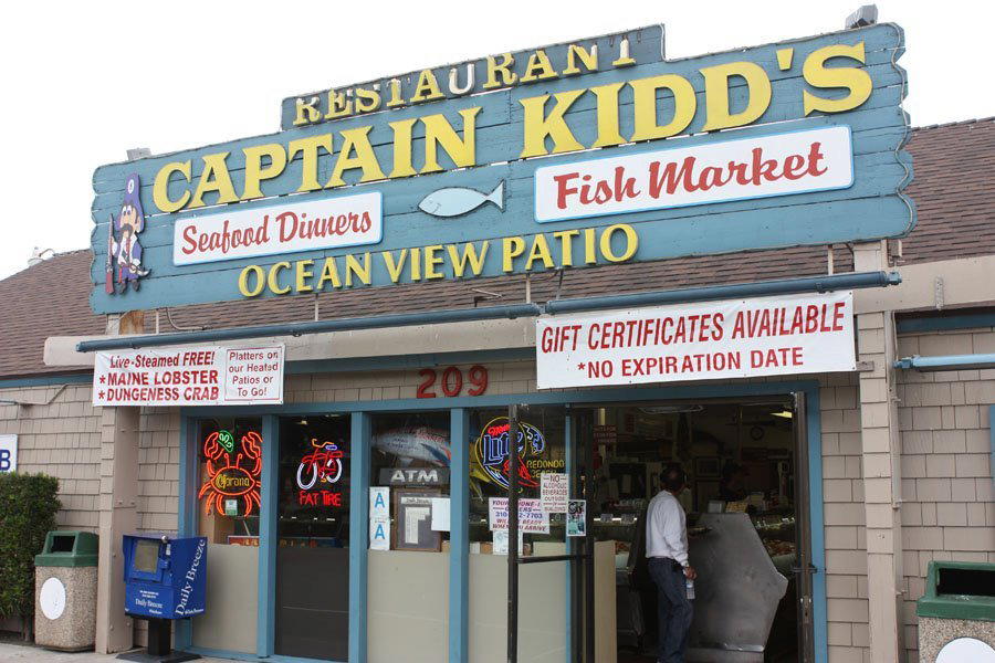 Captain Kidd's Fish Market & Restaurant restaurant in Redondo Beach, United States