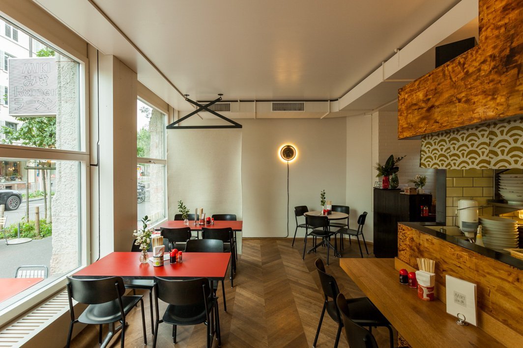 Miki, Restaurant in Zürich