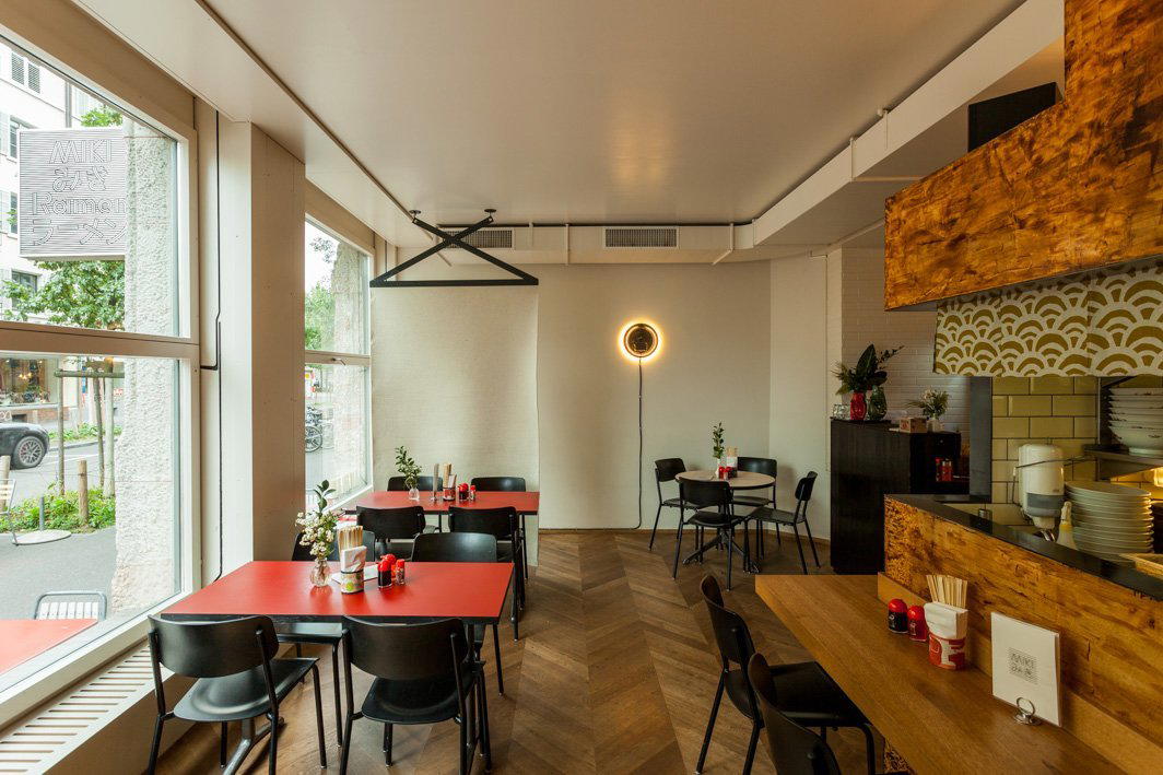 Miki restaurant in Zürich, Switzerland