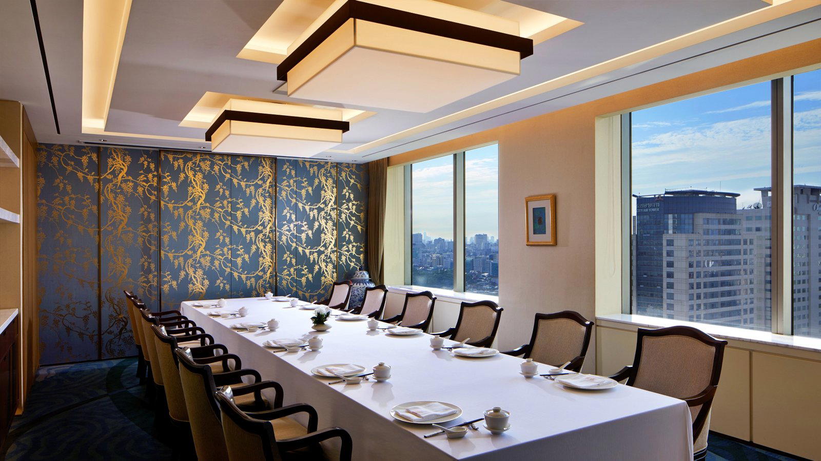 Wei Lou restaurant in Seoul, South Korea
