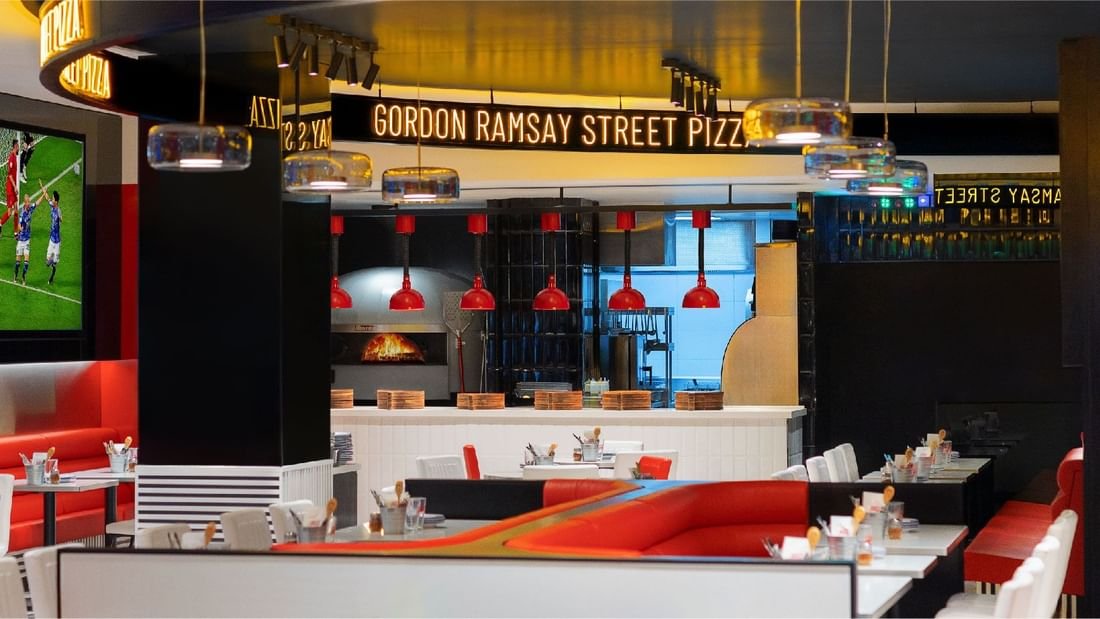 Gordon Ramsay Street Pizza