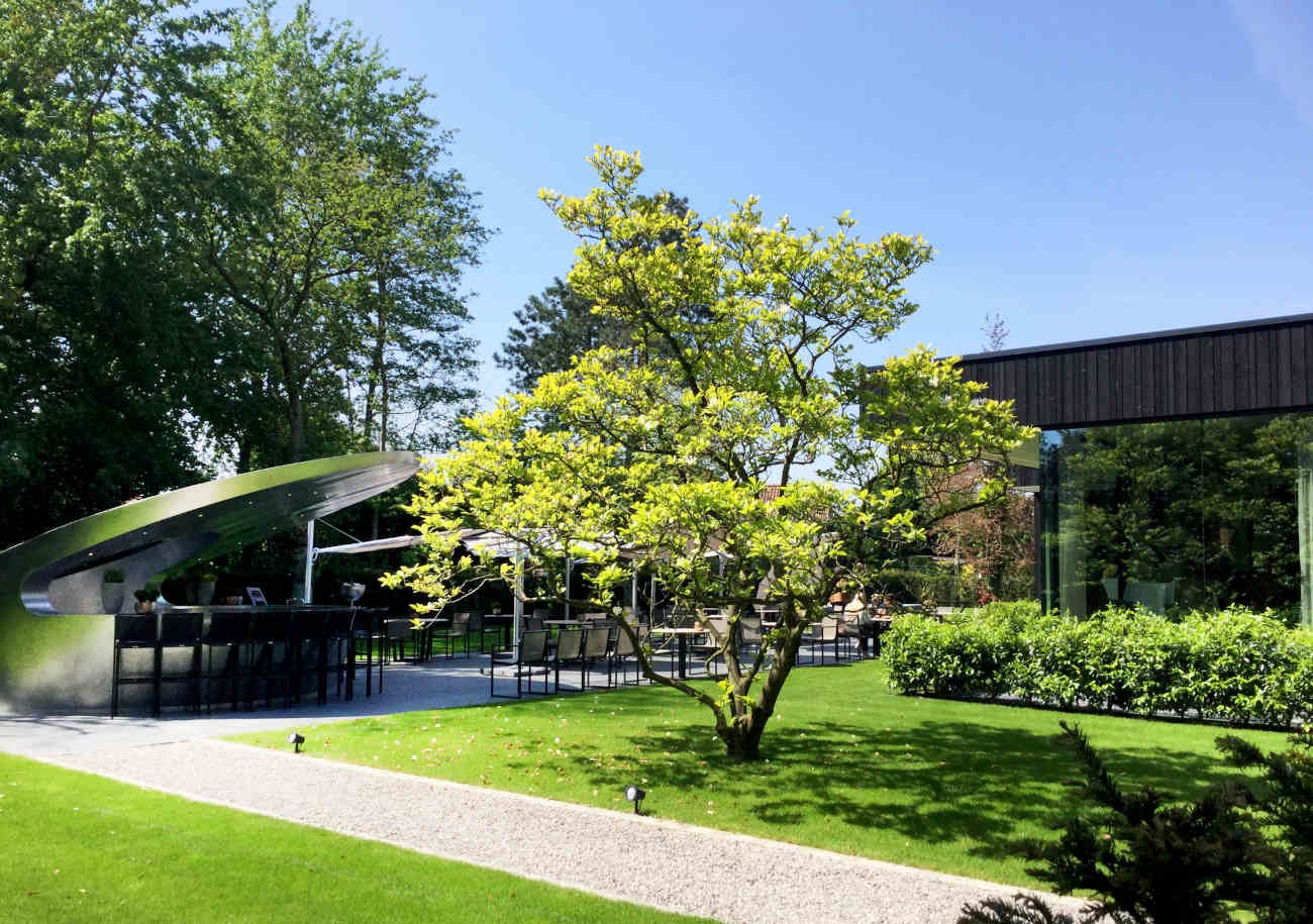 Garden Of Eden restaurant in Boom