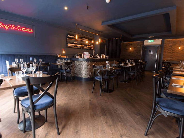 Ribeye Steakhouse, Malahide, Ireland