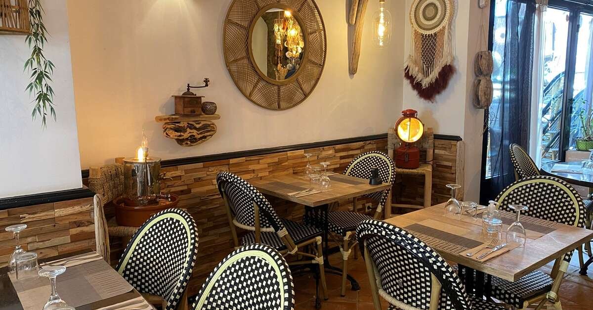 Saveurs Sincères restaurant in Ramatuelle, France