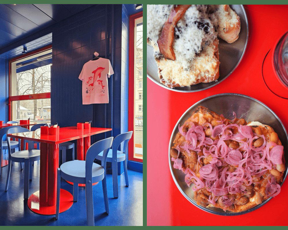 Roter Delfin restaurant in Zürich, Switzerland