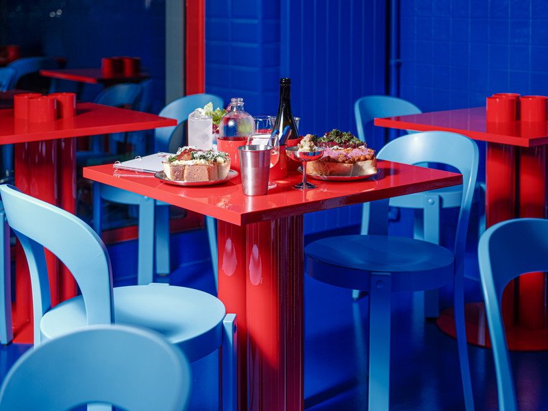 Roter Delfin, Restaurant in Zürich