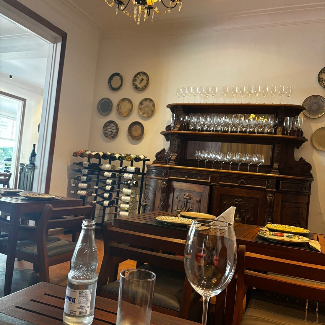 Cantina Giulietta restaurant in Petropolis, Brazil