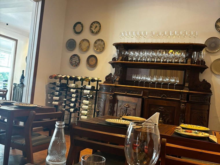Cantina Giulietta, Petropolis, Brazil