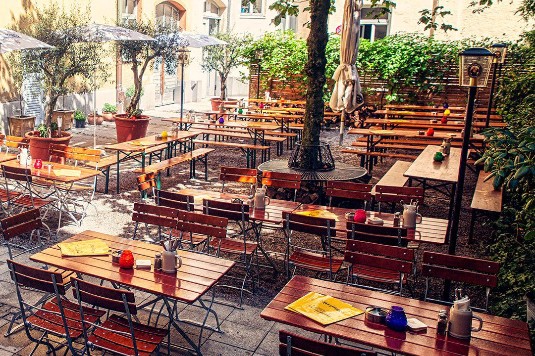 Atzinger Wirtshaus restaurant in Munich, Germany