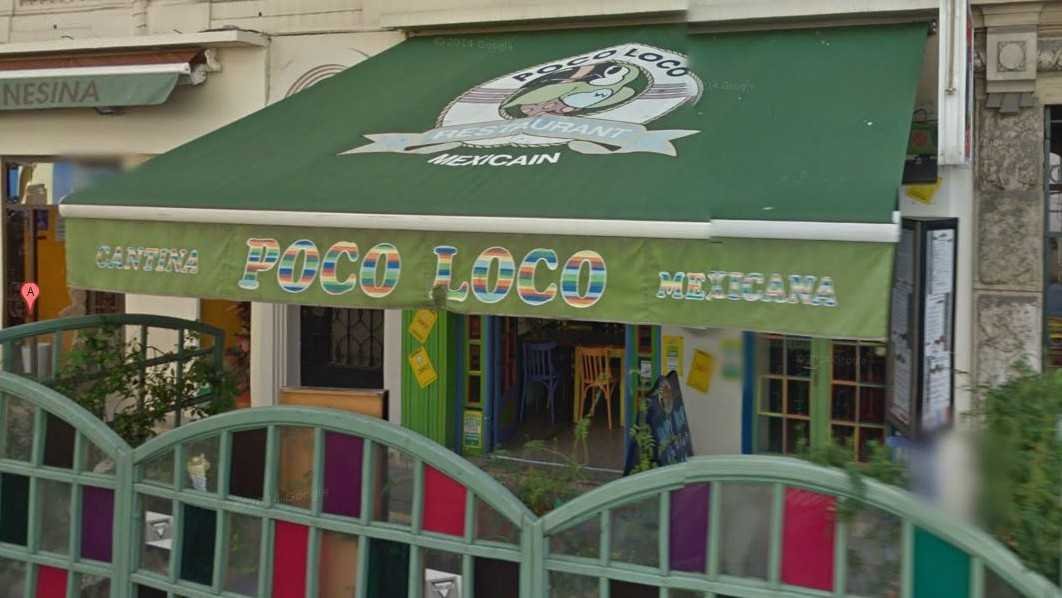Poco Loco restaurant in Nice, France