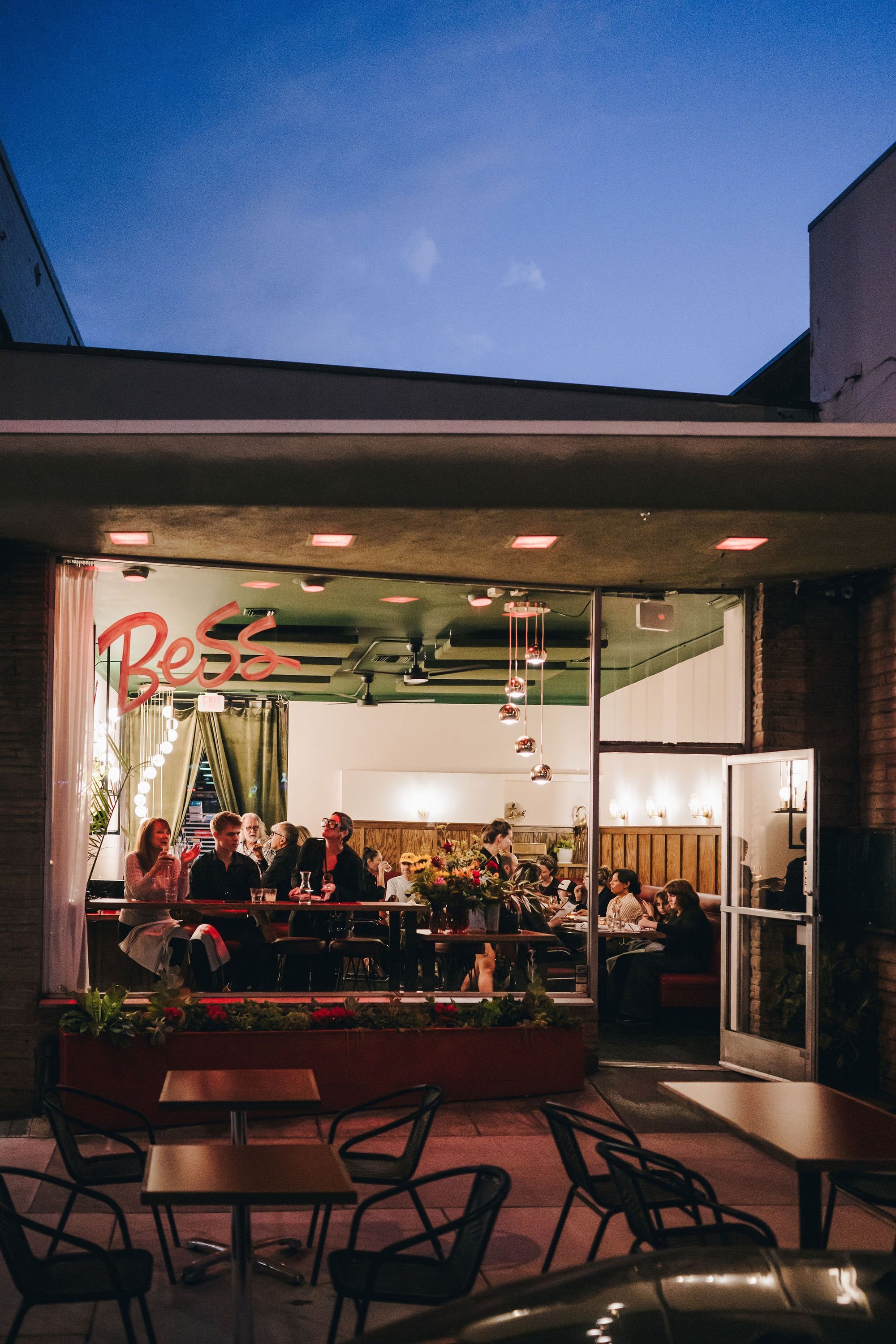 Bess restaurant in Sierra Madre