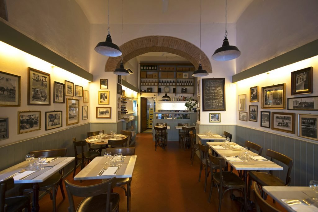 5ecinque restaurant in Florence, Italy