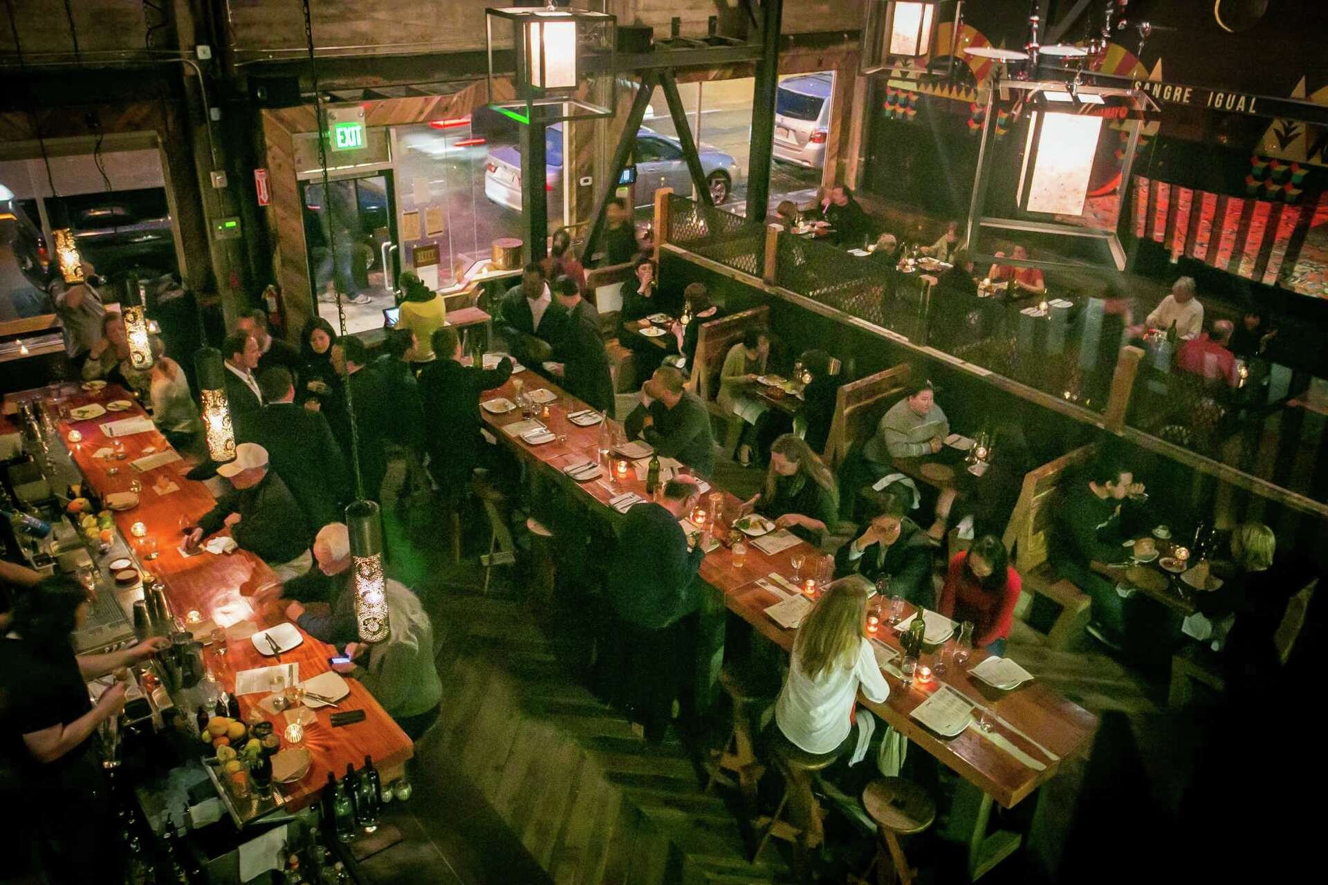 Duende restaurant in Oakland, United States