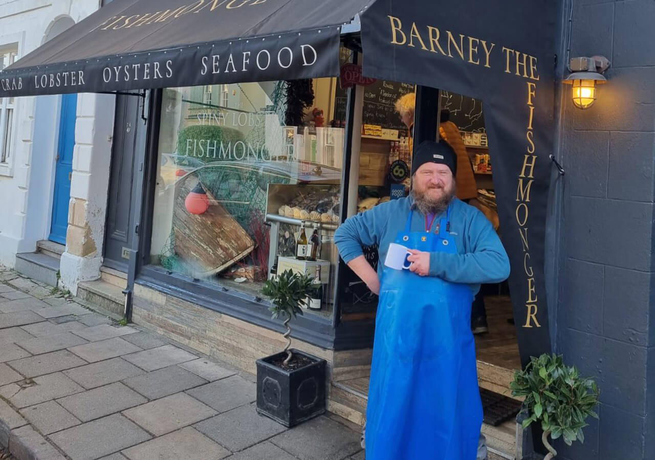 The Spiny Lobster Fishmonger & Grill restaurant in Bristol, United Kingdom