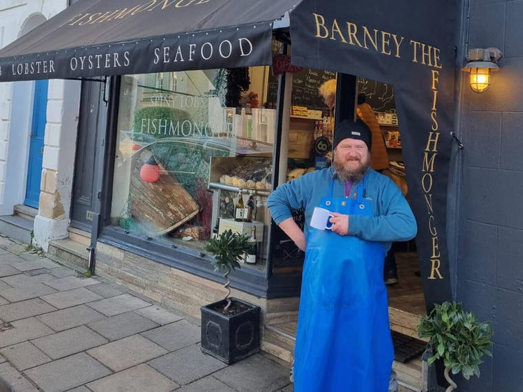 The Spiny Lobster Fishmonger & Grill, Bristol, United Kingdom