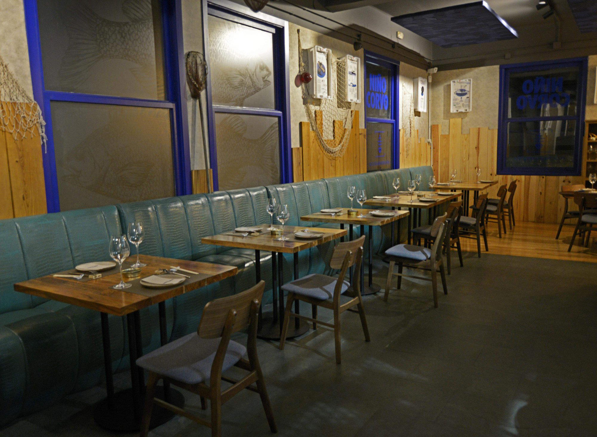 Niño Corvo restaurant in Vigo, Spain