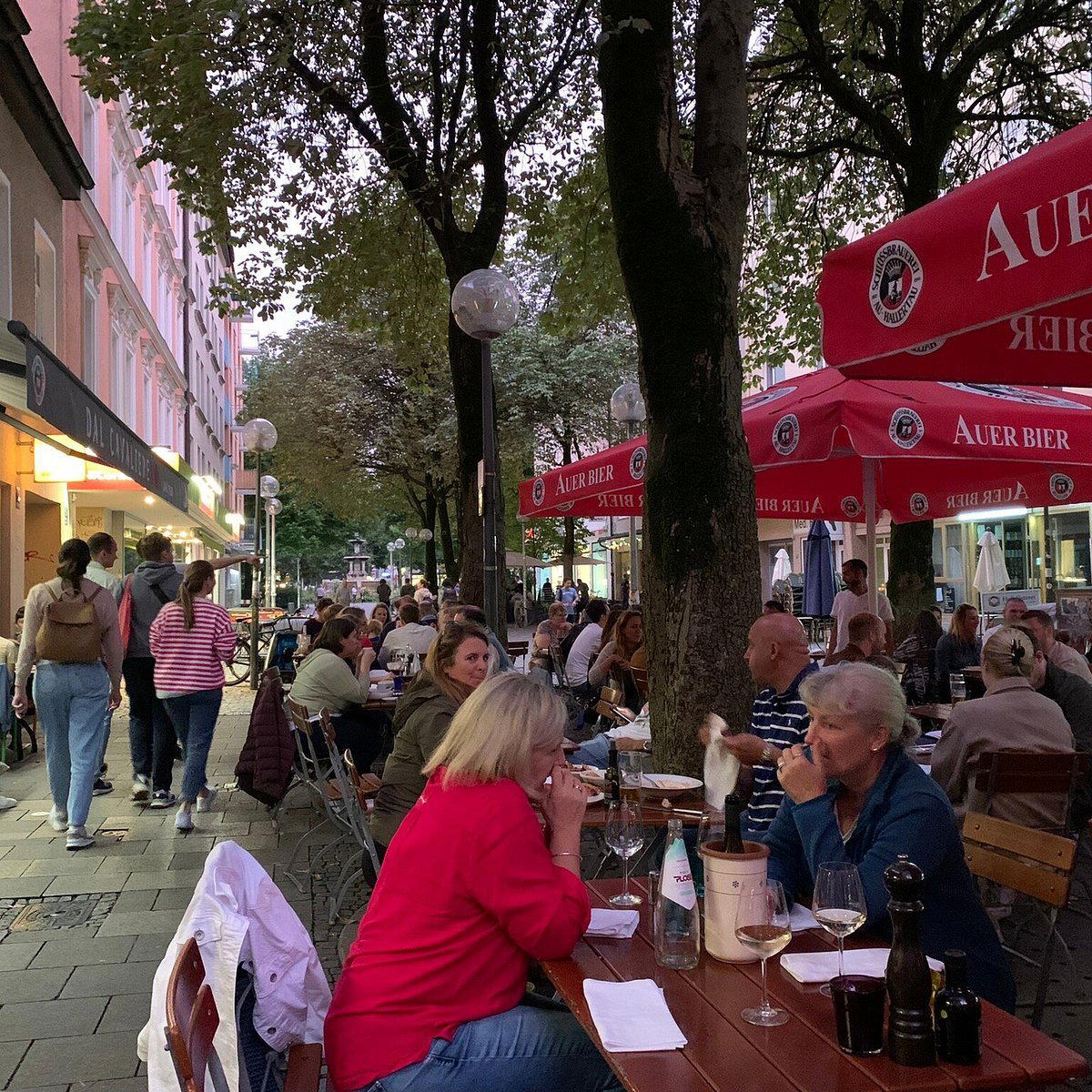 Dal Cavaliere restaurant in Munich, Germany