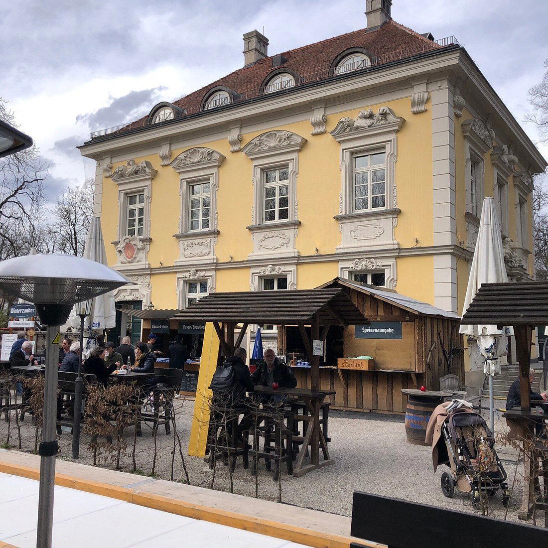 Bamberger Haus restaurant in Munich, Germany