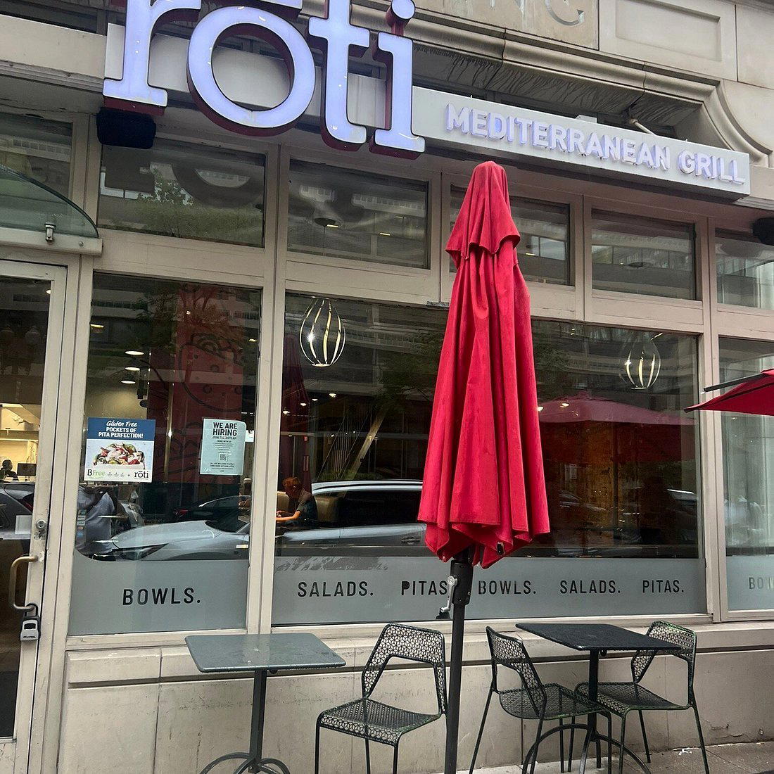 Rōti Mediterranean Grill restaurant in Washington DC, United States