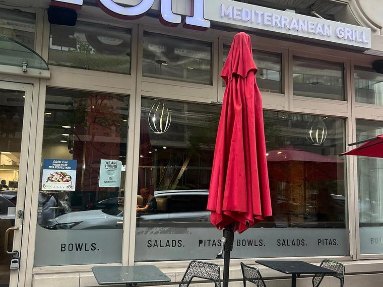 Rōti Mediterranean Grill, Washington DC, United States