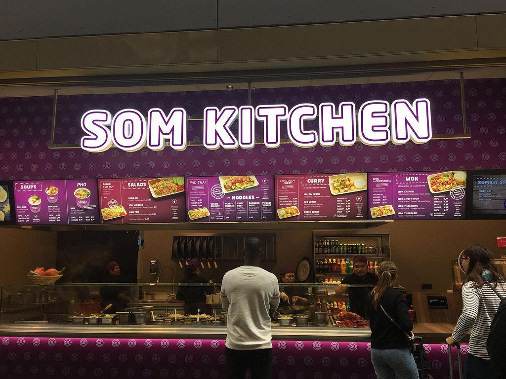 Som Kitchen restaurant in Vienna, Austria