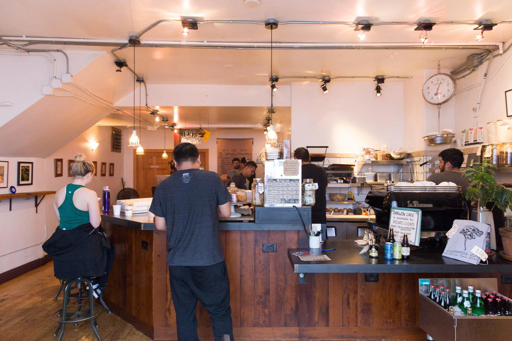 Darwin Cafe restaurant in San Francisco, United States