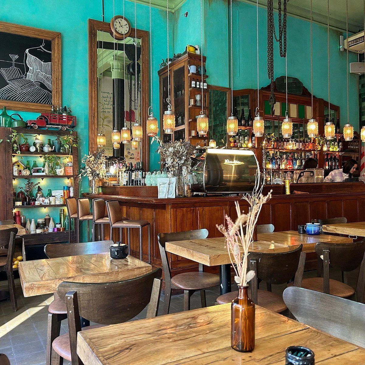 Hierbabuena restaurant in Buenos Aires, Argentina