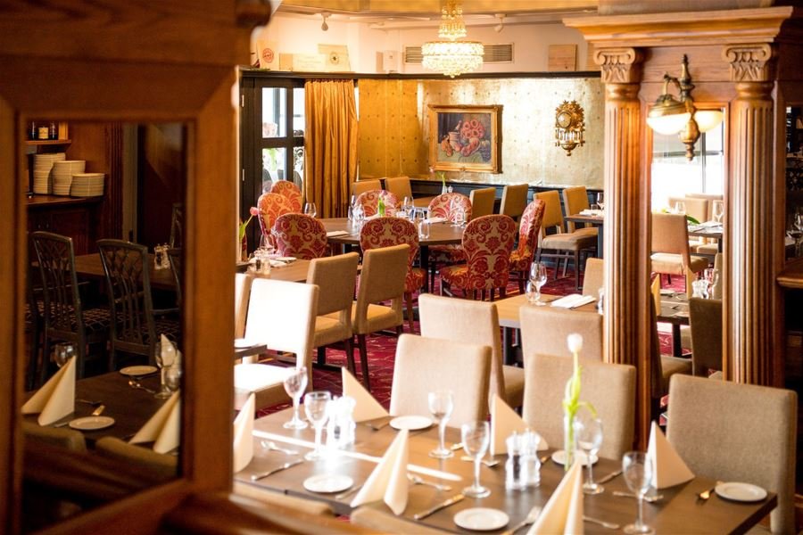 Elysée restaurant in Voss, Norway