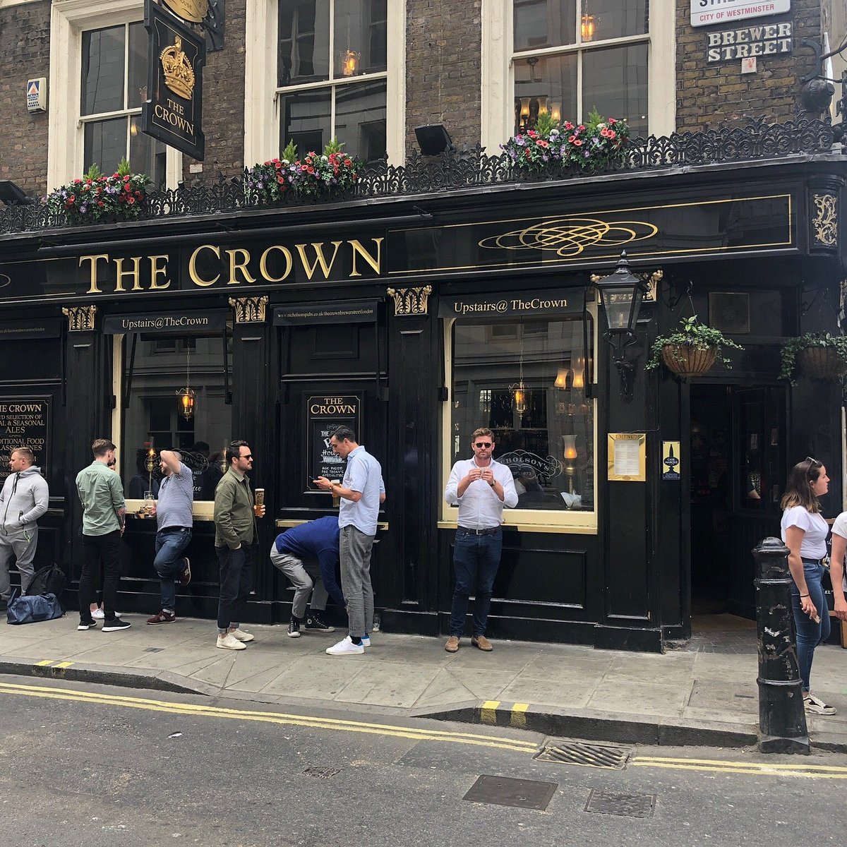The Crown restaurant in London, United Kingdom