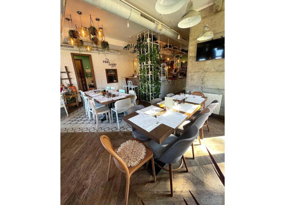 VIDA restaurant in Novi Sad, Serbia