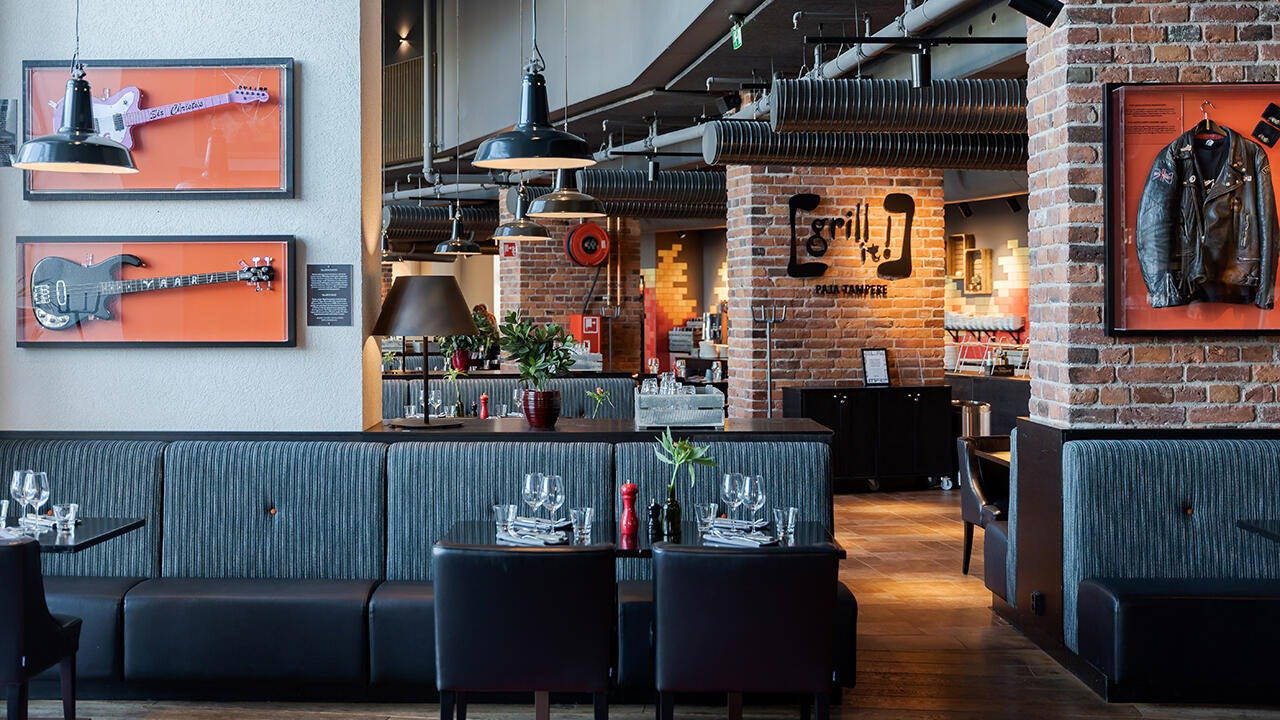 Grill it! Paja restaurant in Tampere