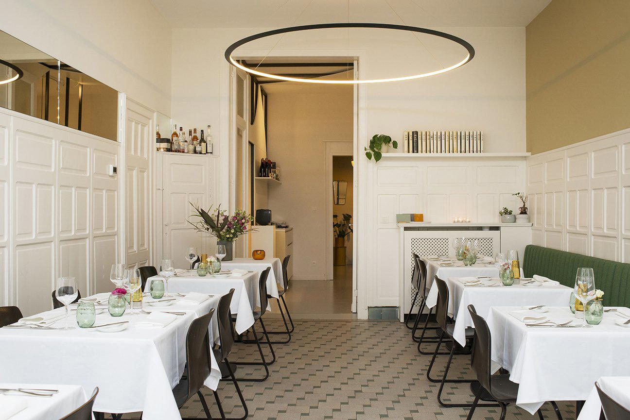 Évidence restaurant in Antwerp, Belgium