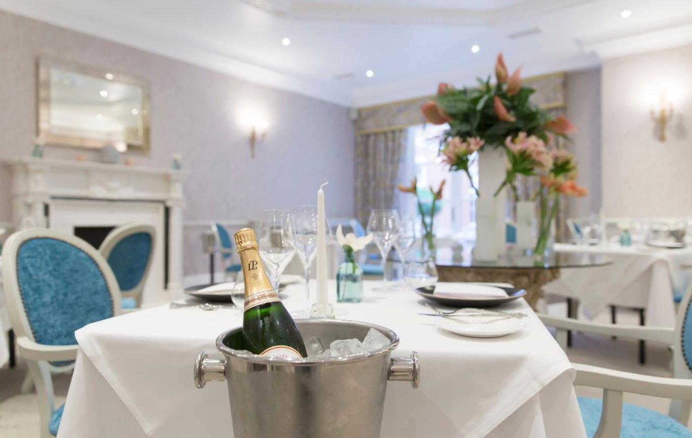 Murrays restaurant in Whittlebury, United Kingdom
