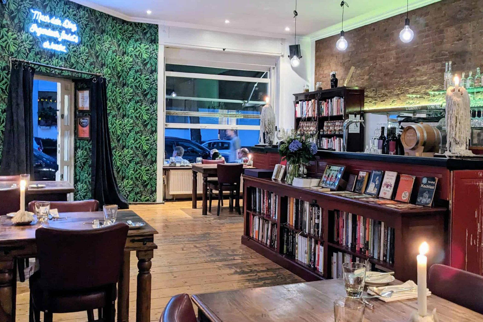 Kitchen Library restaurant in Berlin, Germany