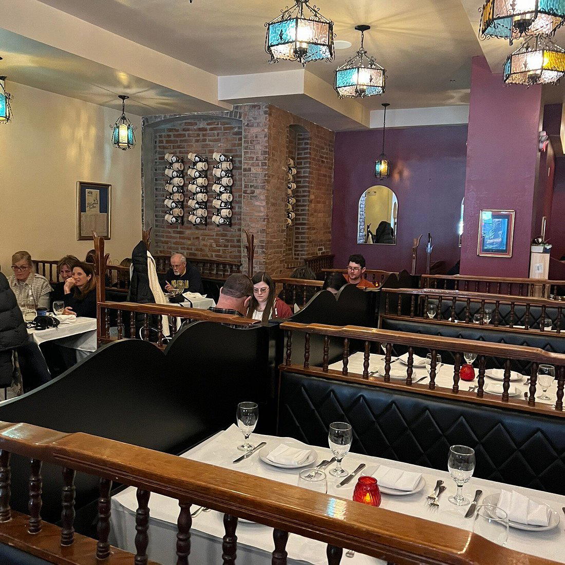 Cantina Italiana restaurant in Boston, United States