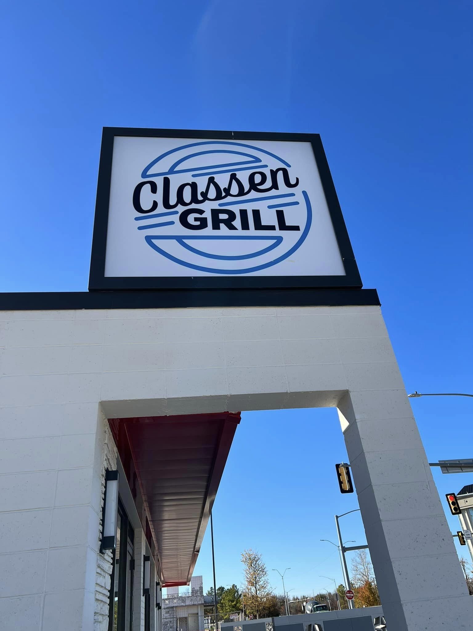 Classen Grill restaurant in Oklahoma City