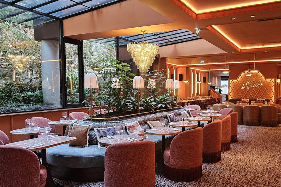 Restaurant Champs-Elysées, Restaurant in Paris