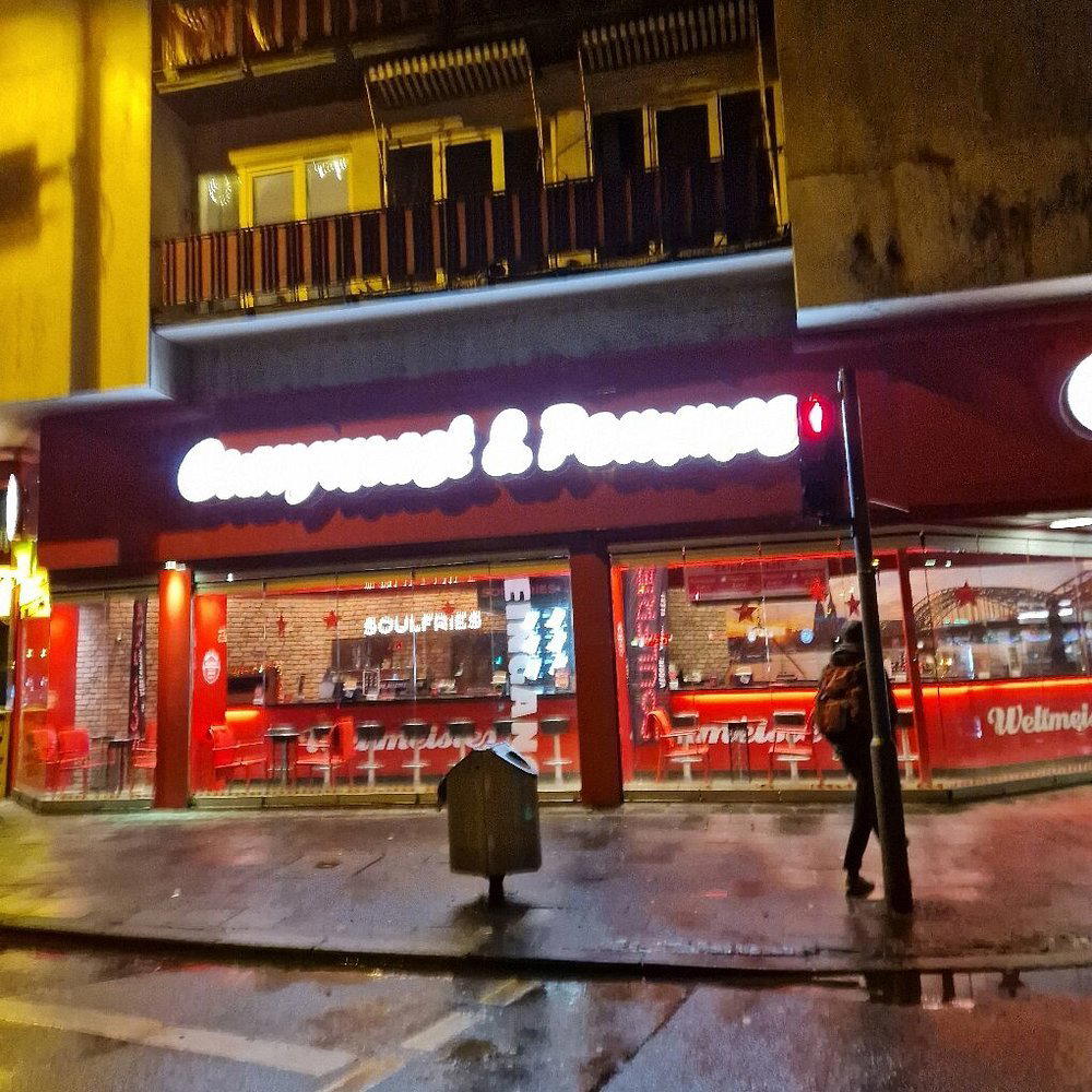 Weltmeister restaurant in Cologne, Germany