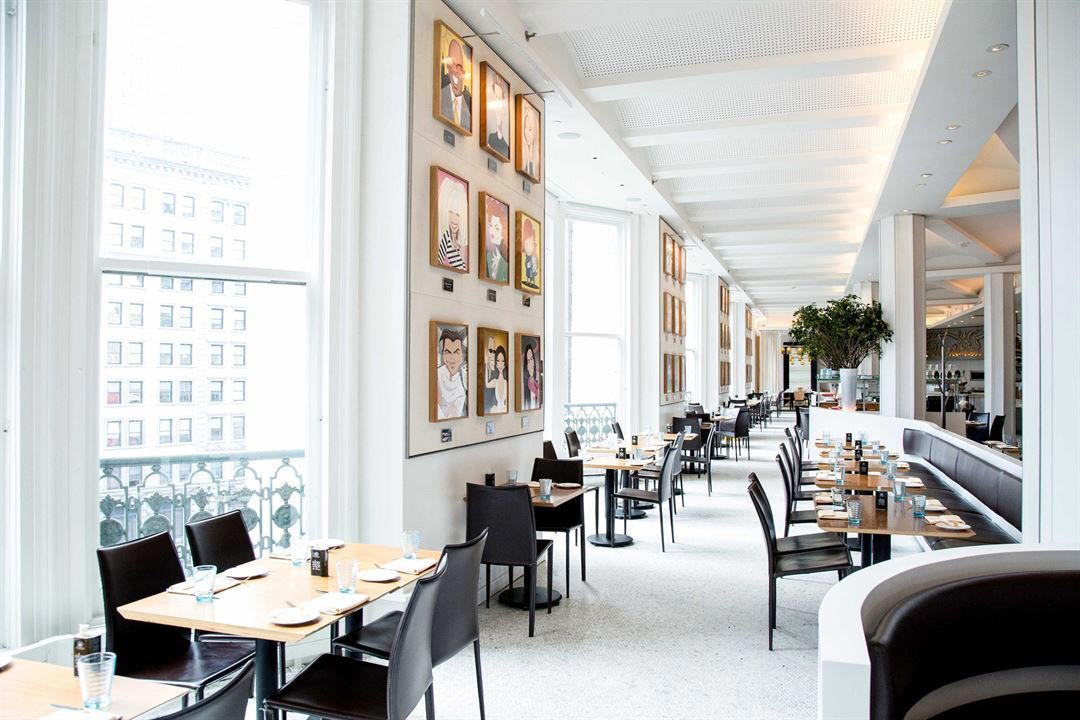 Stella 34 Trattoria restaurant in New York City, United States