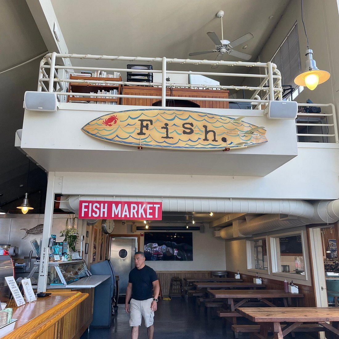 Fish. restaurant in Sausalito, United States