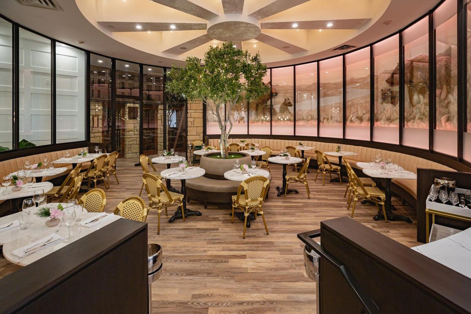 Flores & Pine restaurant in Calgary, Canada