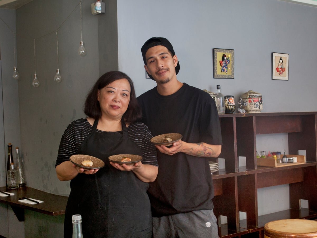 Kurisu Omakase restaurant in London, United Kingdom