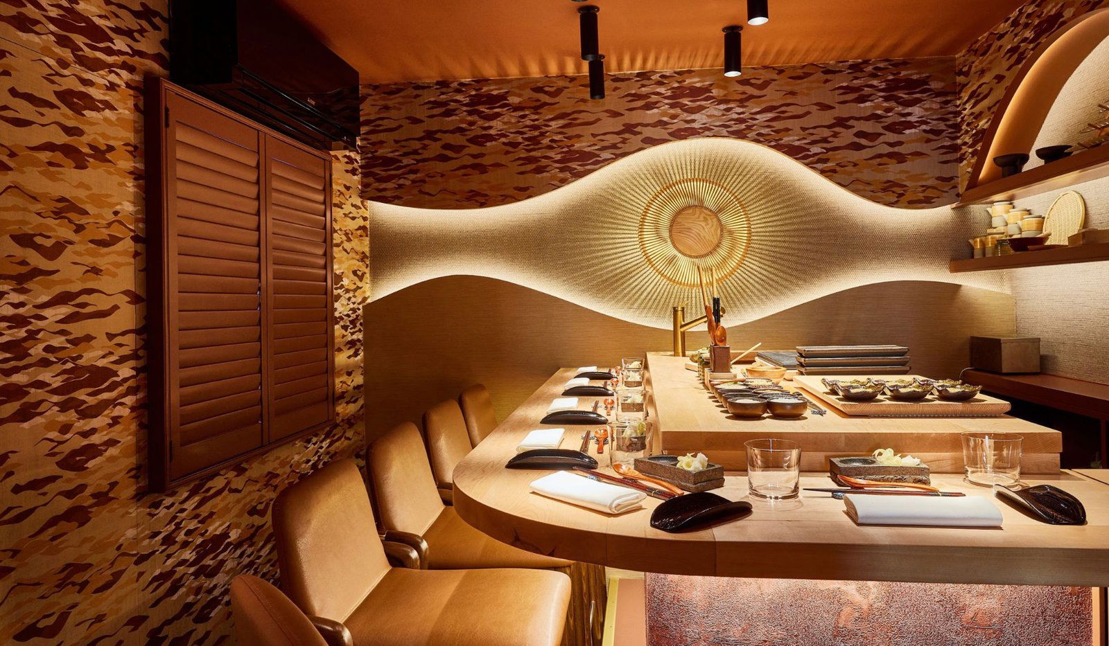 Kurisu Omakase, Restaurant in London
