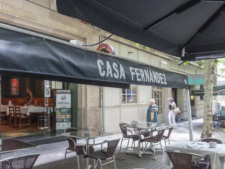 Casa Fernández, Barcelona, Spain